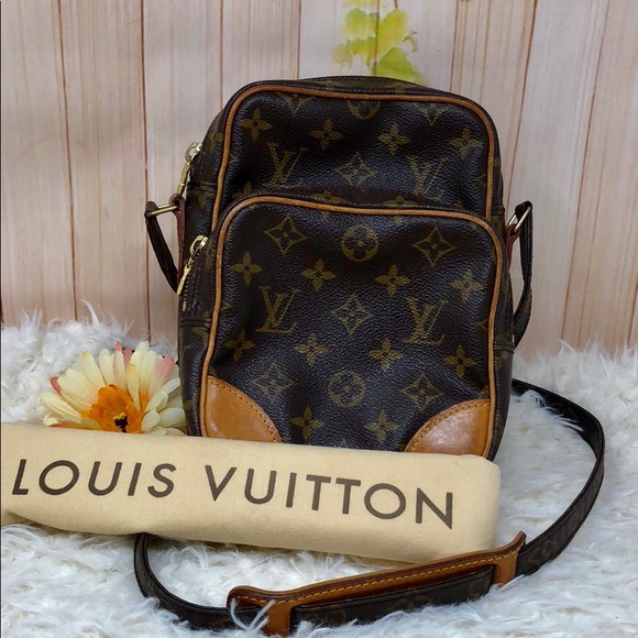 Louis Vuitton Handbags - Authentic Louis Vuitton Monogram Amazon Crossbody